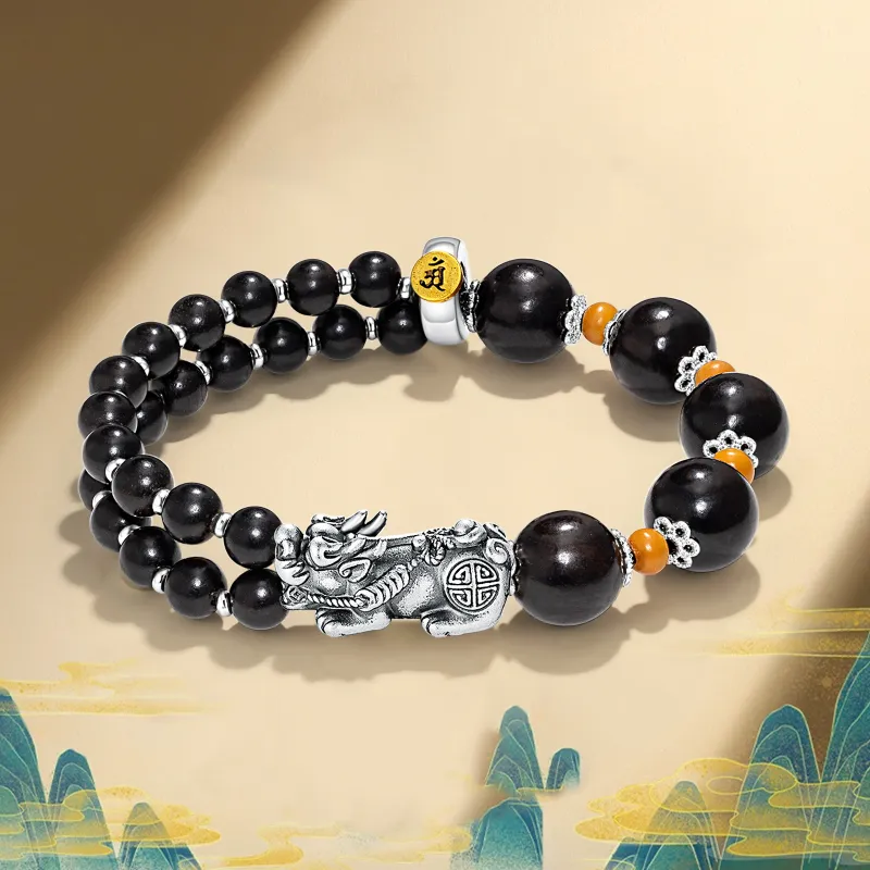 Jodie&Kevin Sandalwood Bracelets Men's-2