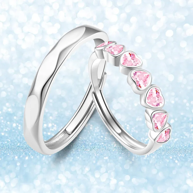 Jodie&Kevin S925 Silver Rings Unisex-4