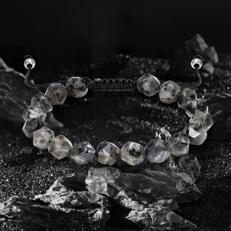 Jodie&Kevin Map Stone Bracelets Unisex-12