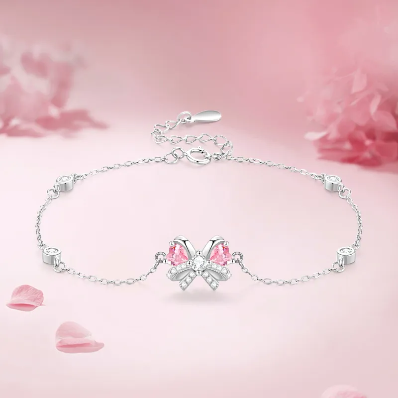 Jodie&Kevin Synthetic Cubic Zirconia Bracelets Women's-3
