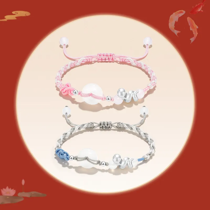 Jodie&Kevin Alloy Bracelets Unisex-13