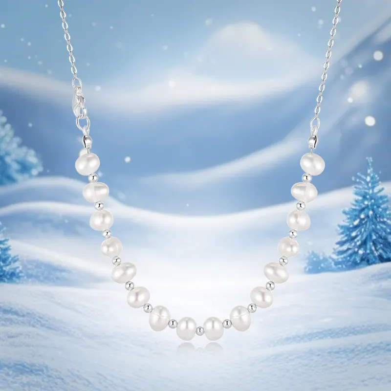 Jodie&Kevin Freshwater Pearl Necklaces Women's-3