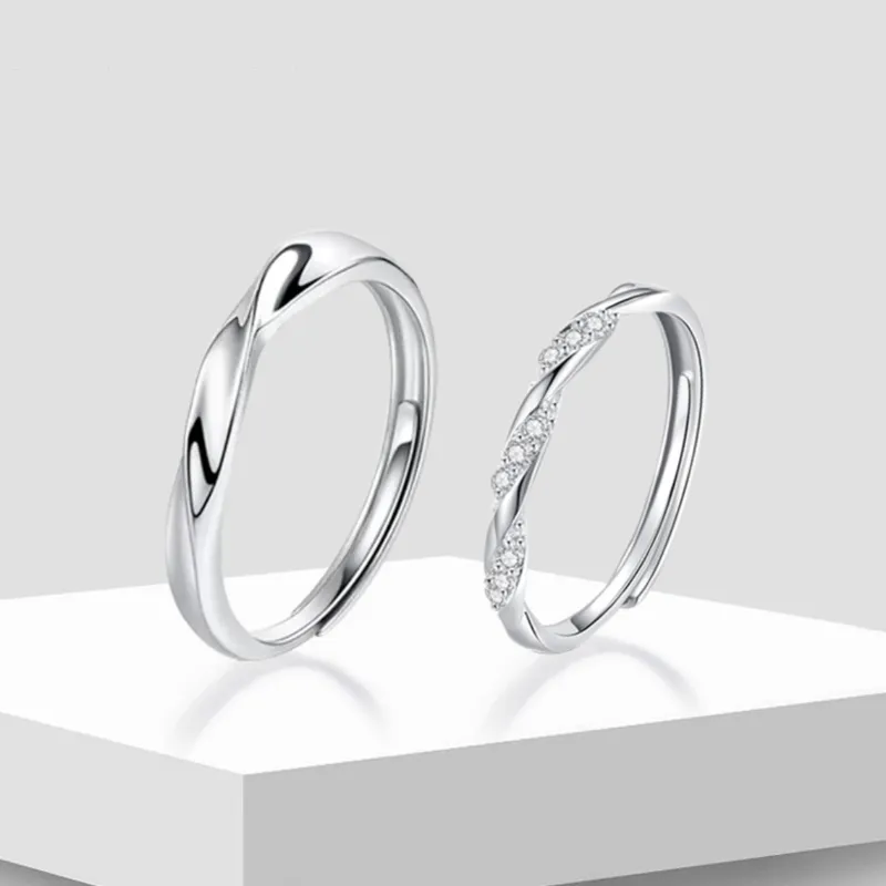 Jodie&Kevin S925/S999 Rings Unisex-4