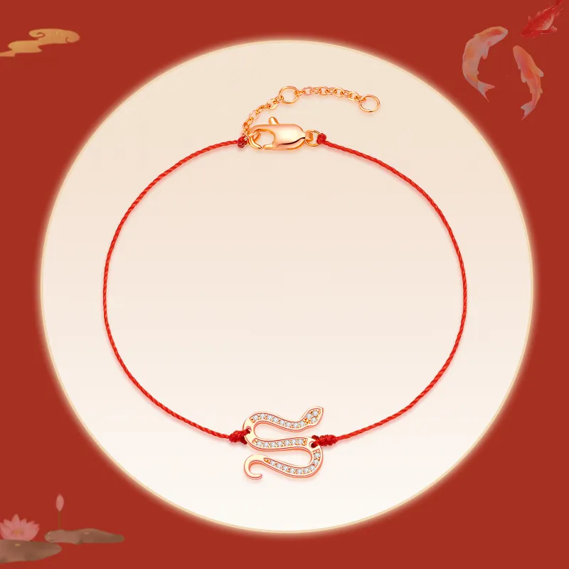 Jodie&Kevin Sterling Silver Braided String Bracelets Unisex-3