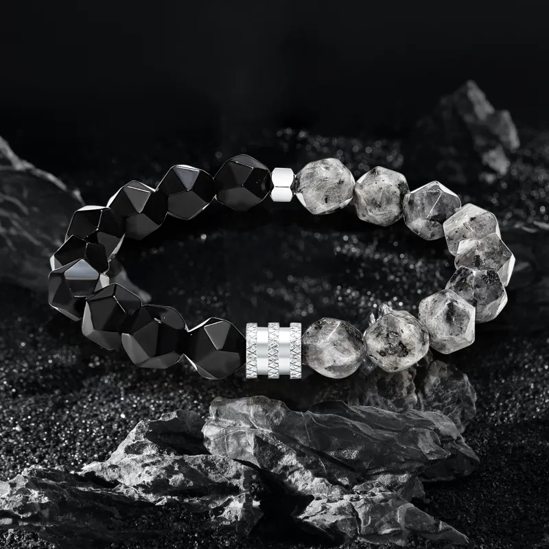 Jodie&Kevin Agate Bracelets Men's-3
