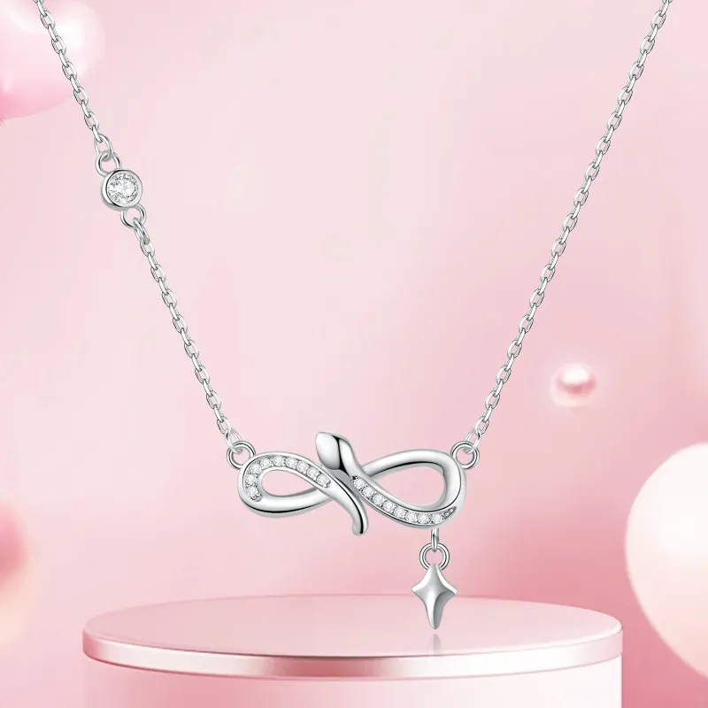 Jodie&Kevin 925 Sterling Silver Necklaces Women's-3
