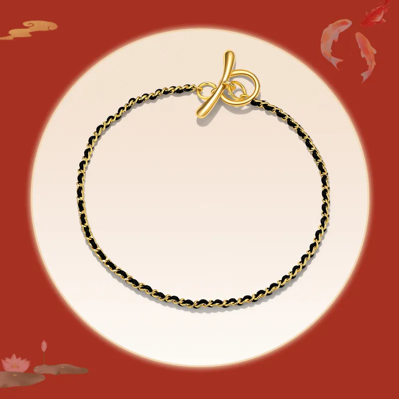 Jodie&Kevin Alloy Bracelets Unisex-4