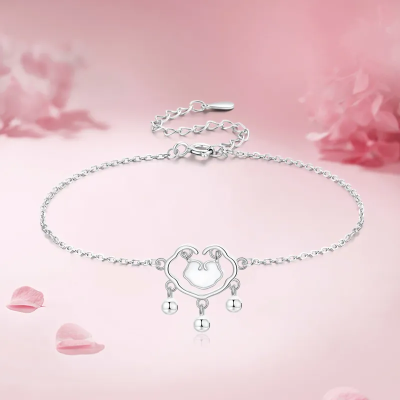 Jodie&Kevin 990 Silver Bracelets Women's-5