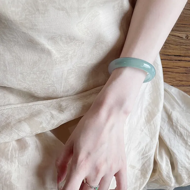 Jodie&Kevin Chalcedony Mom's Bestie Gift Box Bangle Women's-2