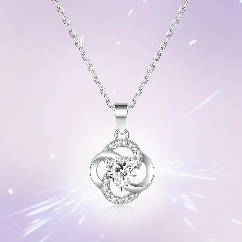 Jodie&Kevin 990 Silver Necklaces Women's-4