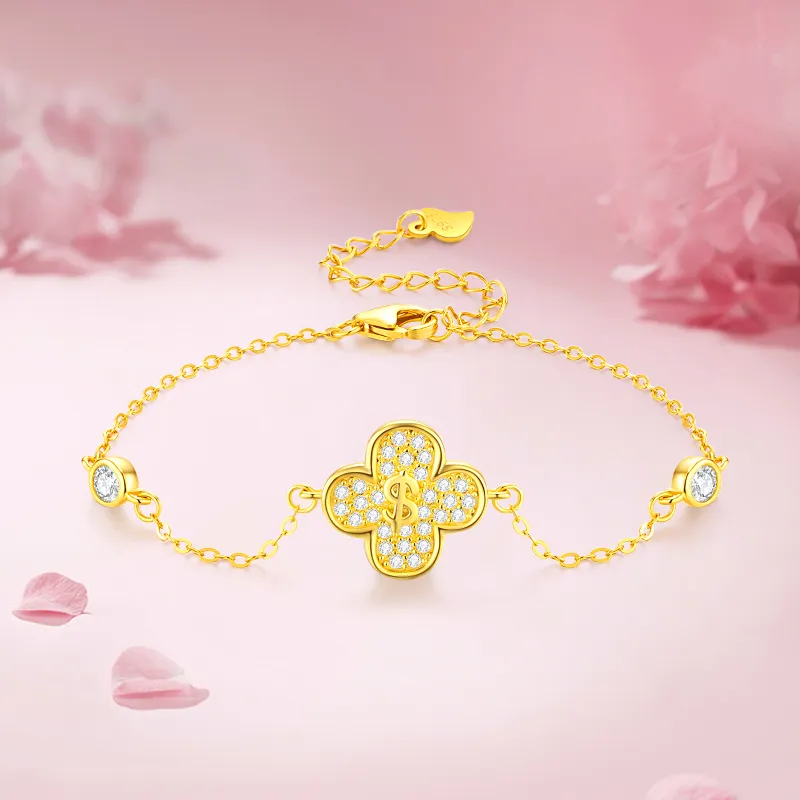 Jodie&Kevin Synthetic Cubic Zirconia Bracelets Women's-3
