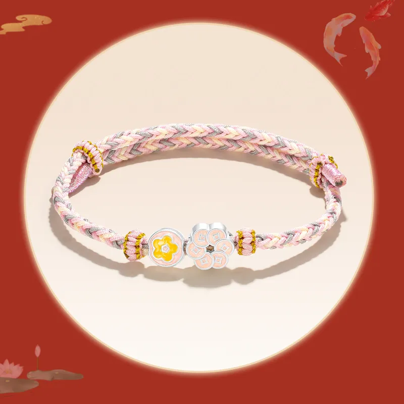 Jodie&Kevin Alloy Bracelets Unisex-8