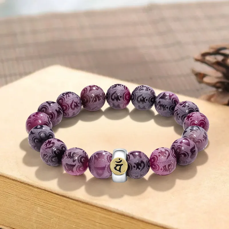 There Is You In The Long World Bodhi Root Bracelets Unisex-9