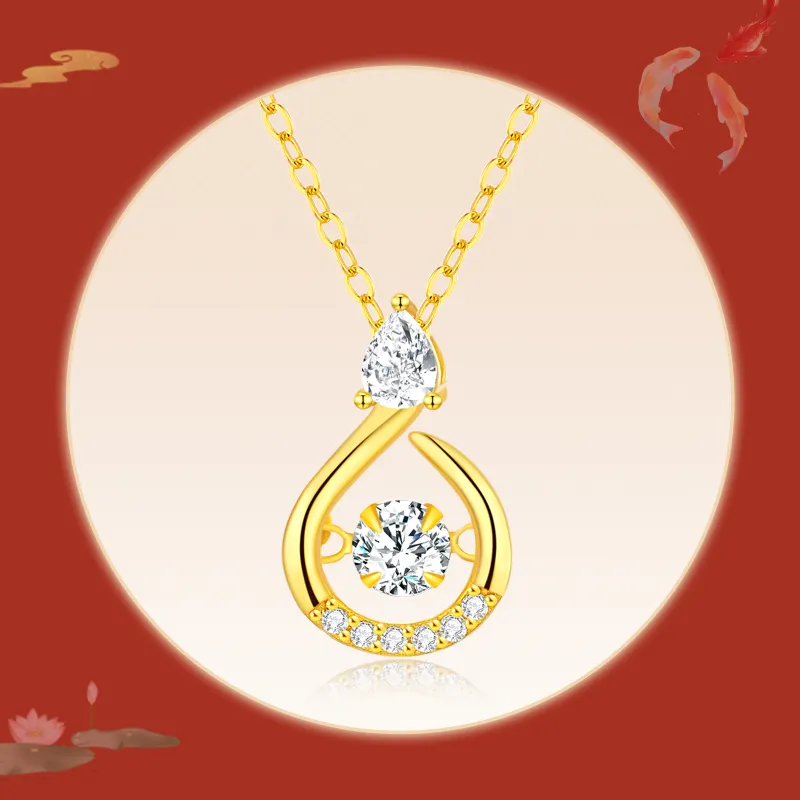 Jodie&Kevin S925 Silver Necklaces Women's-8