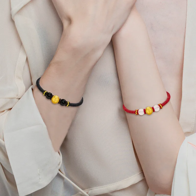 Jodie&Kevin Alloy Jade Bracelets Unisex-6