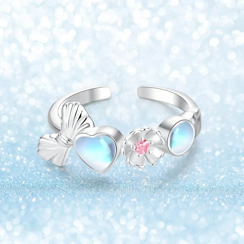 Jodie&Kevin S925 Silver Rings Women's-4