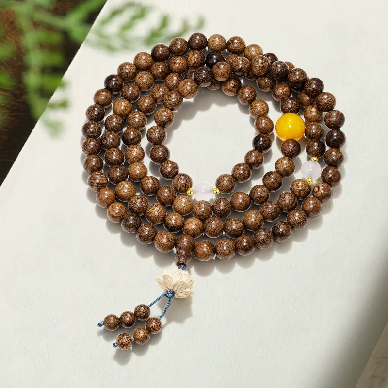 Jodie&Kevin Green Sandalwood Bracelets Unisex-11