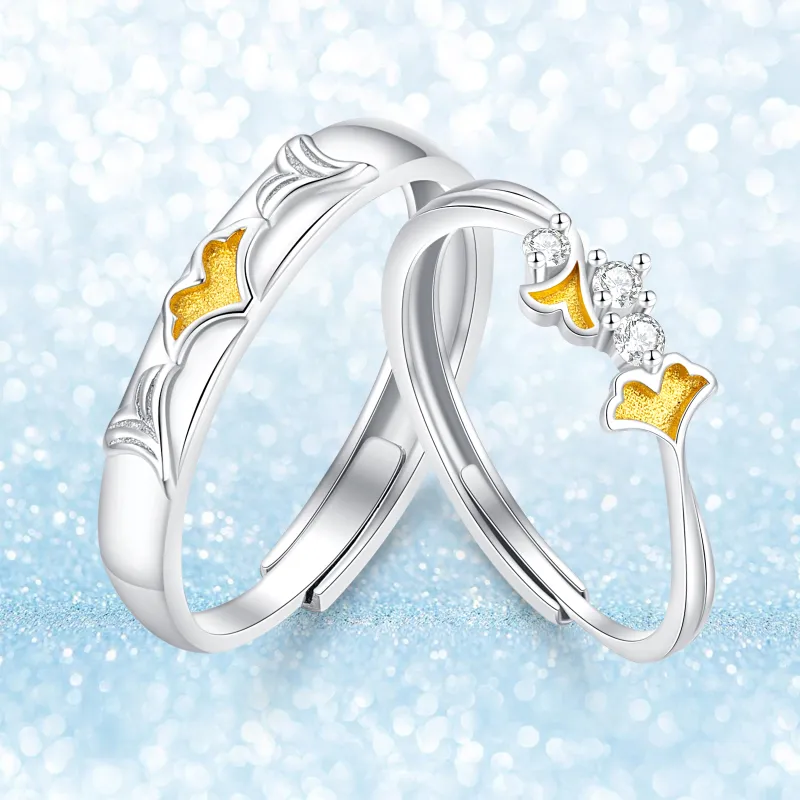 Jodie&Kevin S925 Silver Rings Unisex-2