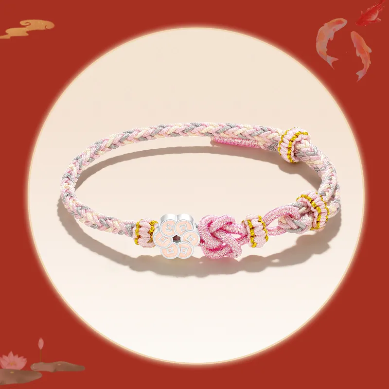 Jodie&Kevin Alloy Bracelets Unisex-3