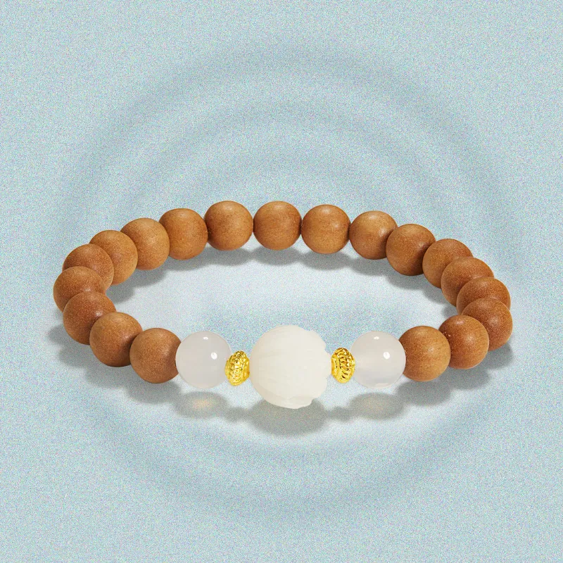 Jodie&Kevin Sandalwood Bracelets Unisex-2