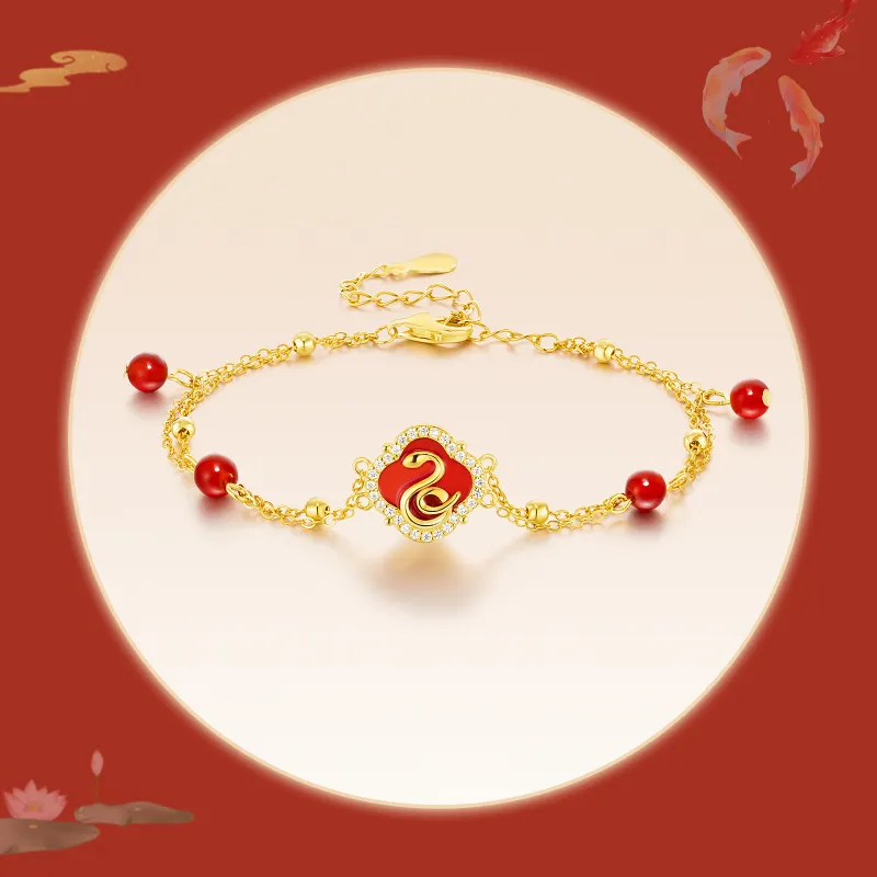 Jodie&Kevin Zircon Bracelets Women's-1