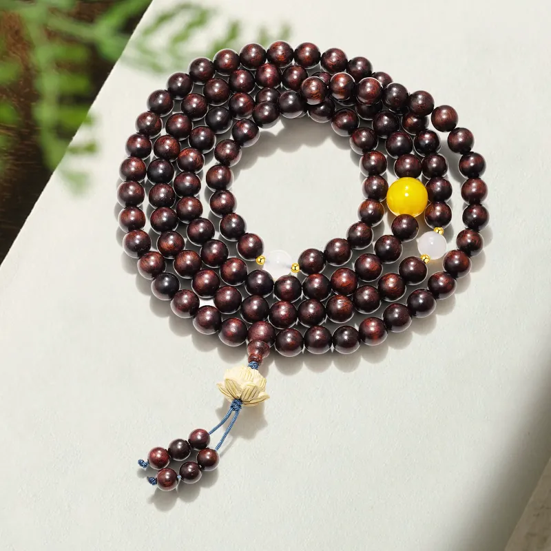 Jodie&Kevin Green Sandalwood Bracelets Unisex-3
