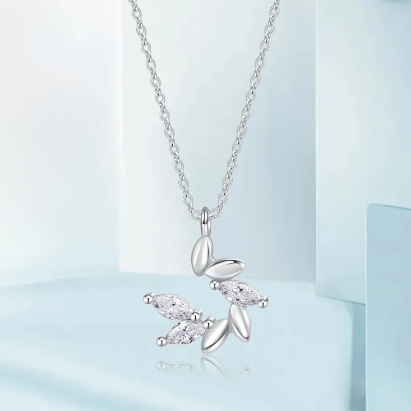Jodie&Kevin Silver Necklaces Women's-2