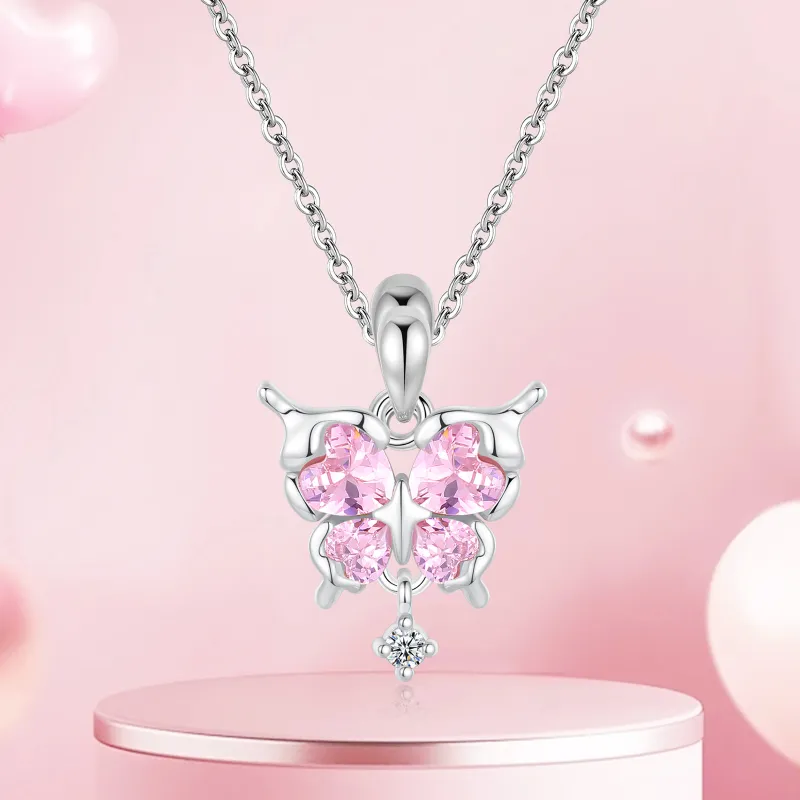 Jodie&Kevin 925 Sterling Silver Necklaces Women's-3