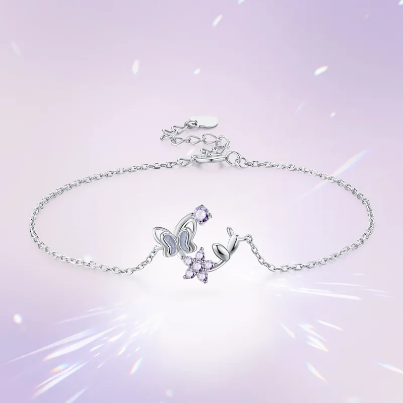Jodie&Kevin S925 Silver Bracelets Women's-2