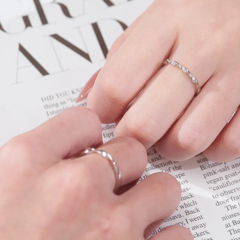 Jodie&Kevin S925/S999 Rings Unisex-2