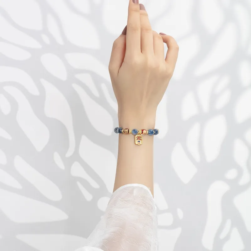 Jodie&Kevin Colored Glaze Bracelets Unisex-3