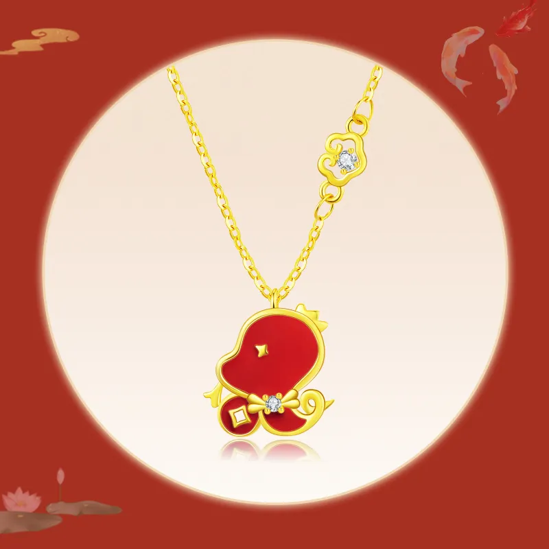 Jodie&Kevin Zircon Necklaces Women's-3