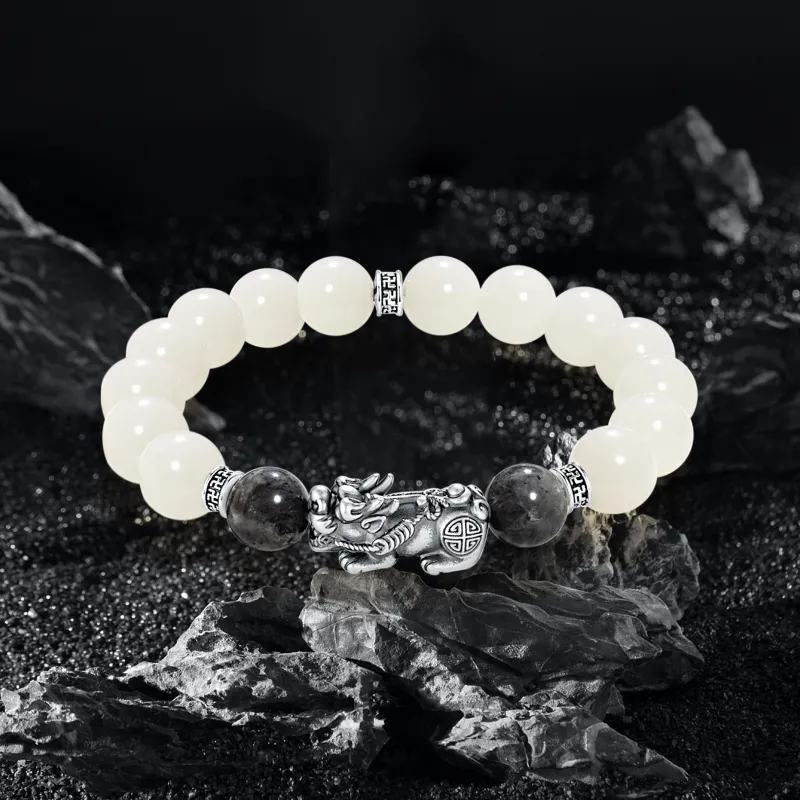 Silver Trim Bodhi Bracelets Unisex-11