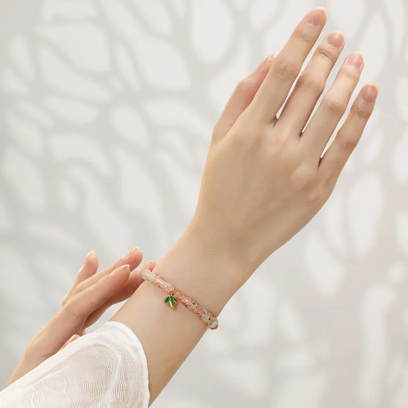Jodie&Kevin Colored Glaze Bracelets Unisex-13