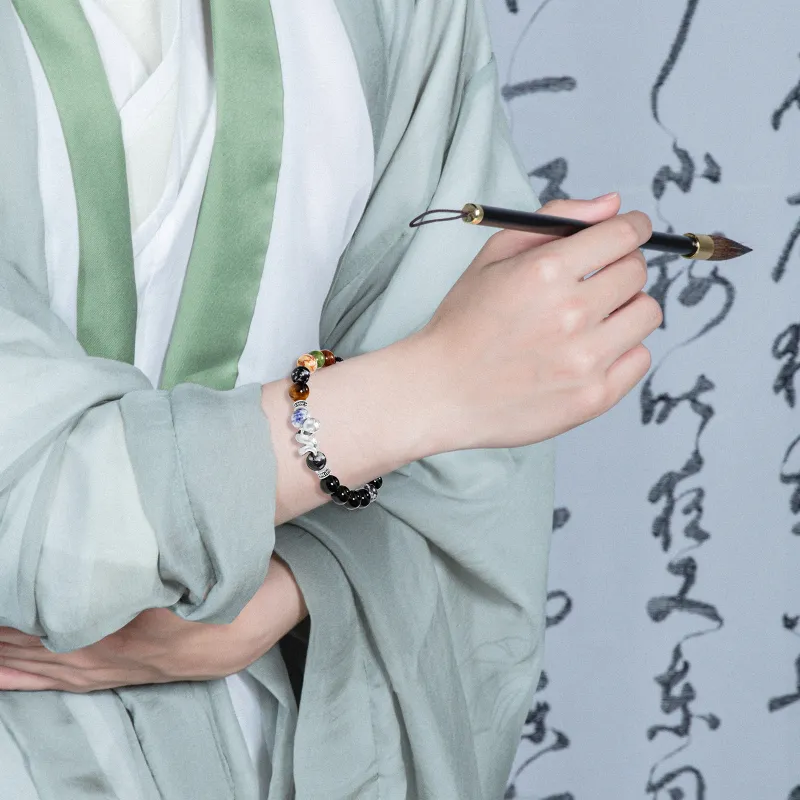 Jodie&Kevin Map Stone Bracelets Unisex-1