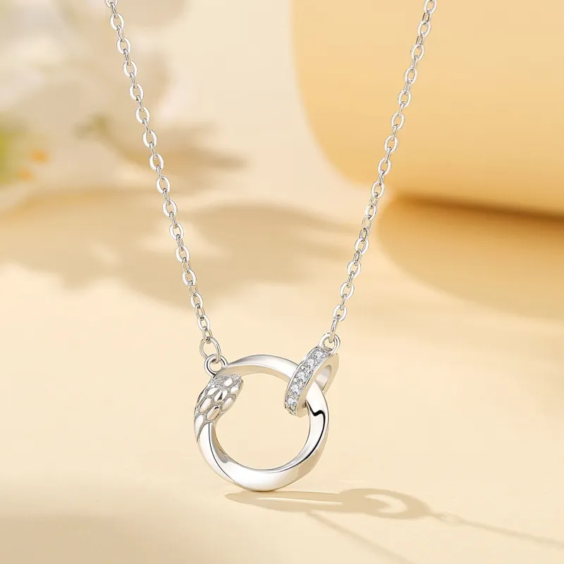 Jodie&Kevin 925 Sterling Silver Necklaces Women's-3