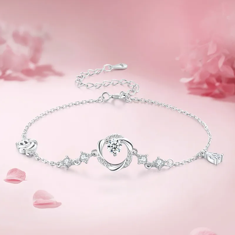 Jodie&Kevin 990 Silver Bracelets Women's-4