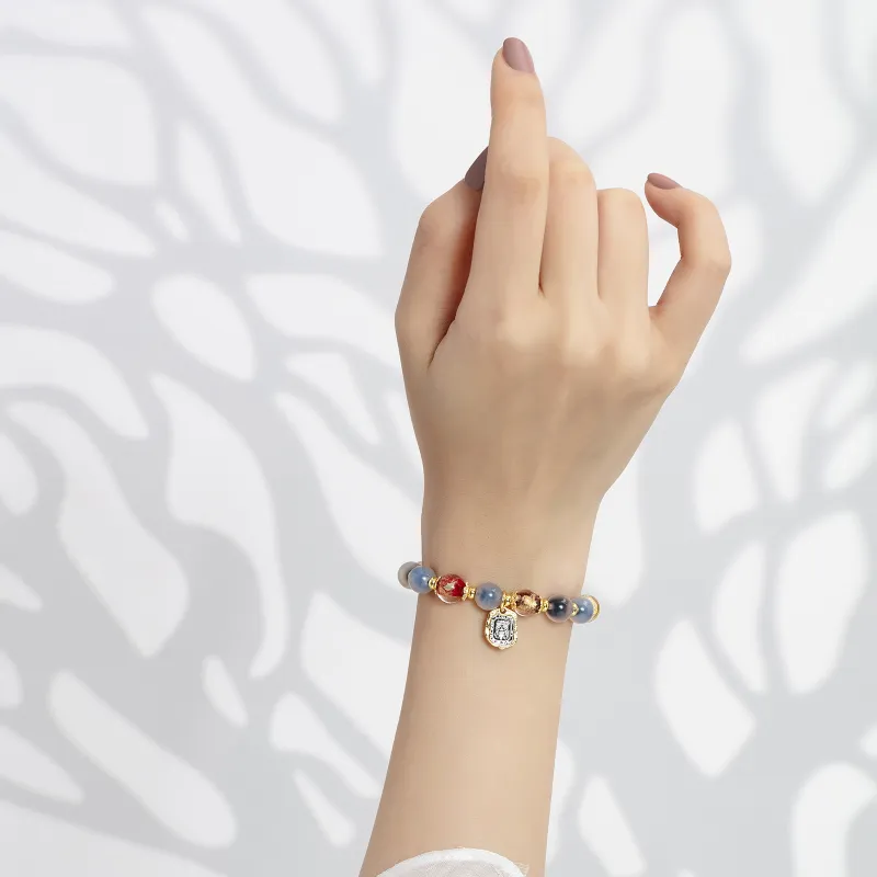 Jodie&Kevin Colored Glaze Bracelets Unisex-5
