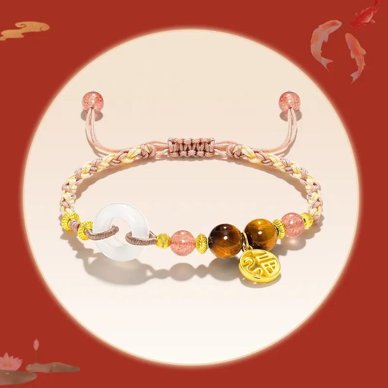 Jodie&Kevin Alloy Bracelets Unisex-8