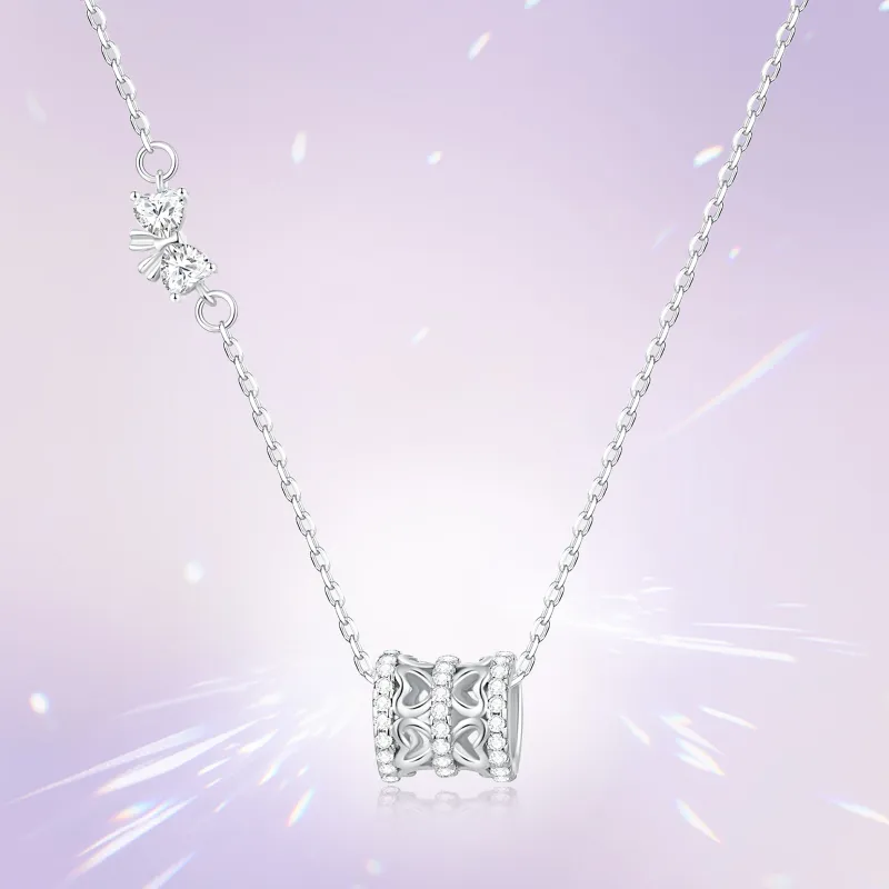 Jodie&Kevin Zircon Necklaces Women's-3