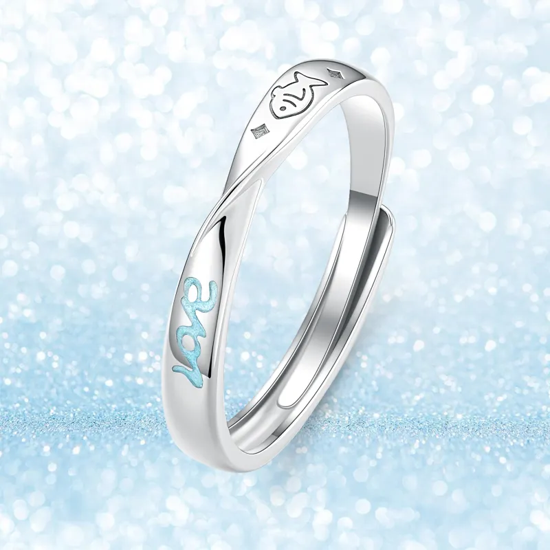 Jodie&Kevin S925 Silver Rings Unisex-3
