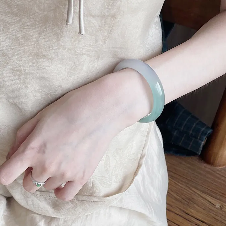 Jodie&Kevin Chalcedony Mom's Bestie Gift Box Bangle Women's-1