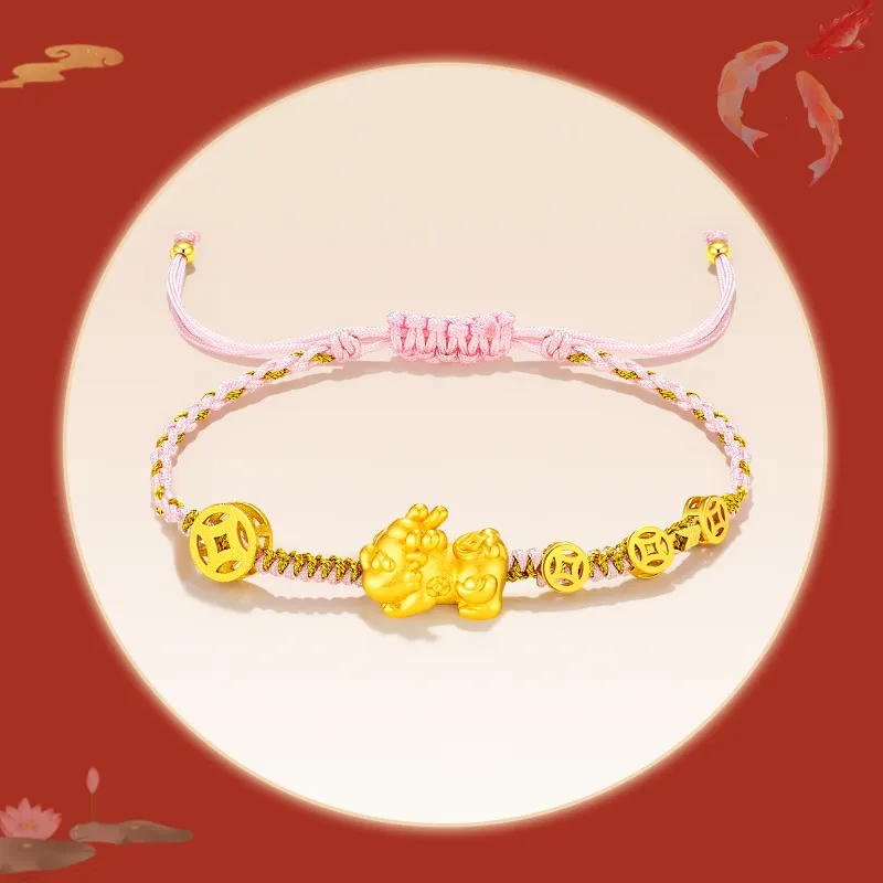 Jodie&Kevin Alloy Bracelets Unisex-9