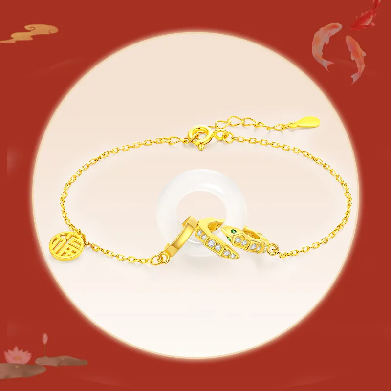 Jodie&Kevin Chalcedony Jade Bracelets Women's-1