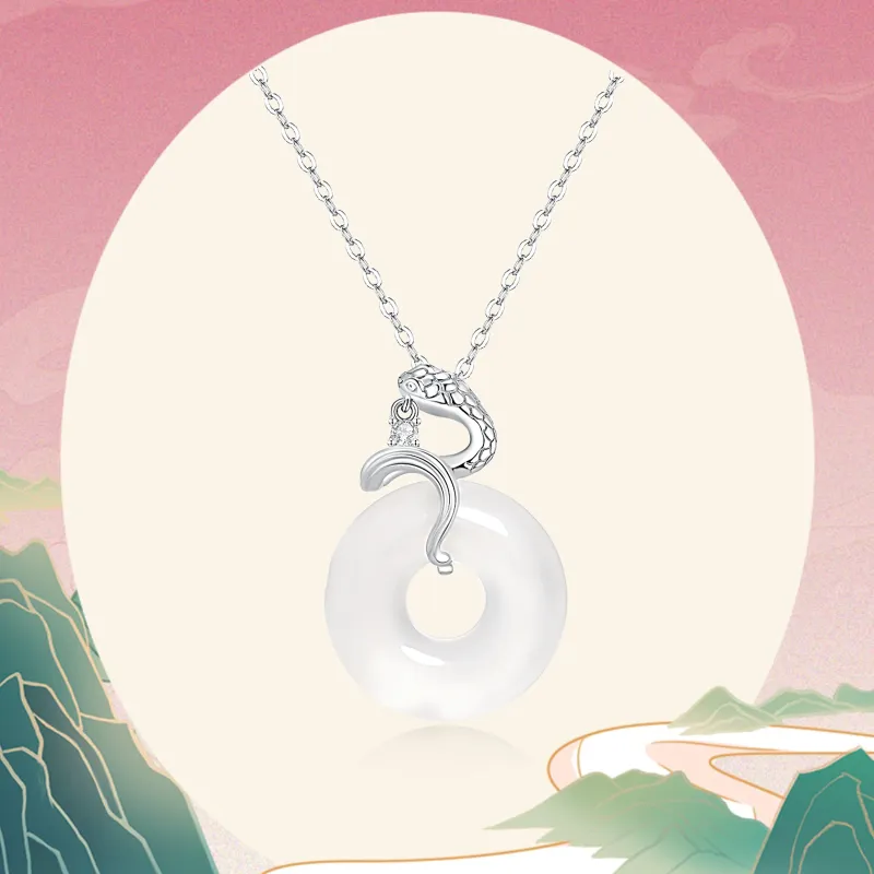 Jodie&Kevin Agate Necklaces Women's-5
