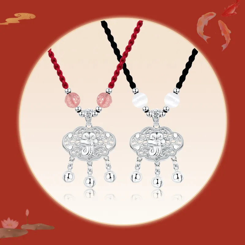 Jodie&Kevin Fabric Necklaces Unisex-17