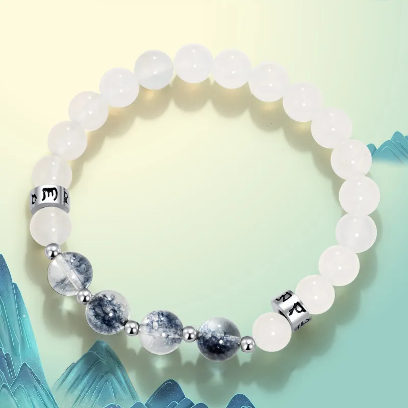 Jodie&Kevin Colored Glaze Bracelets Unisex-11
