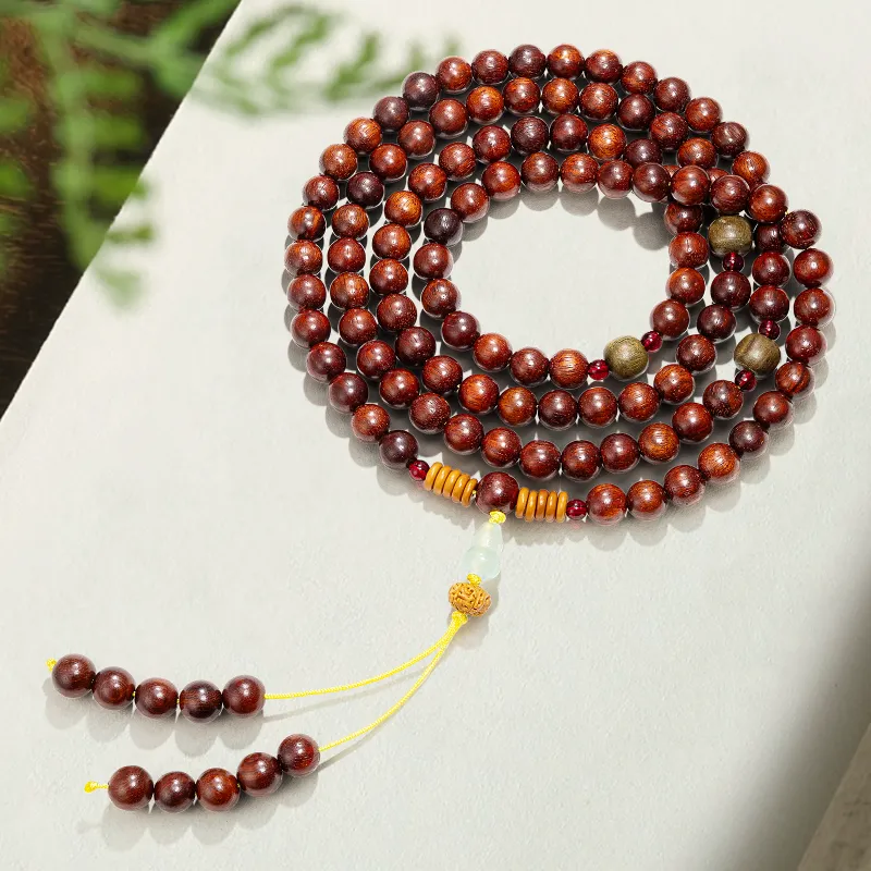 Jodie&Kevin Green Sandalwood Bracelets Unisex-2