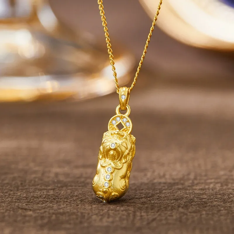 Jodie&Kevin Synthetic Cubic Zirconia Necklaces Unisex-5