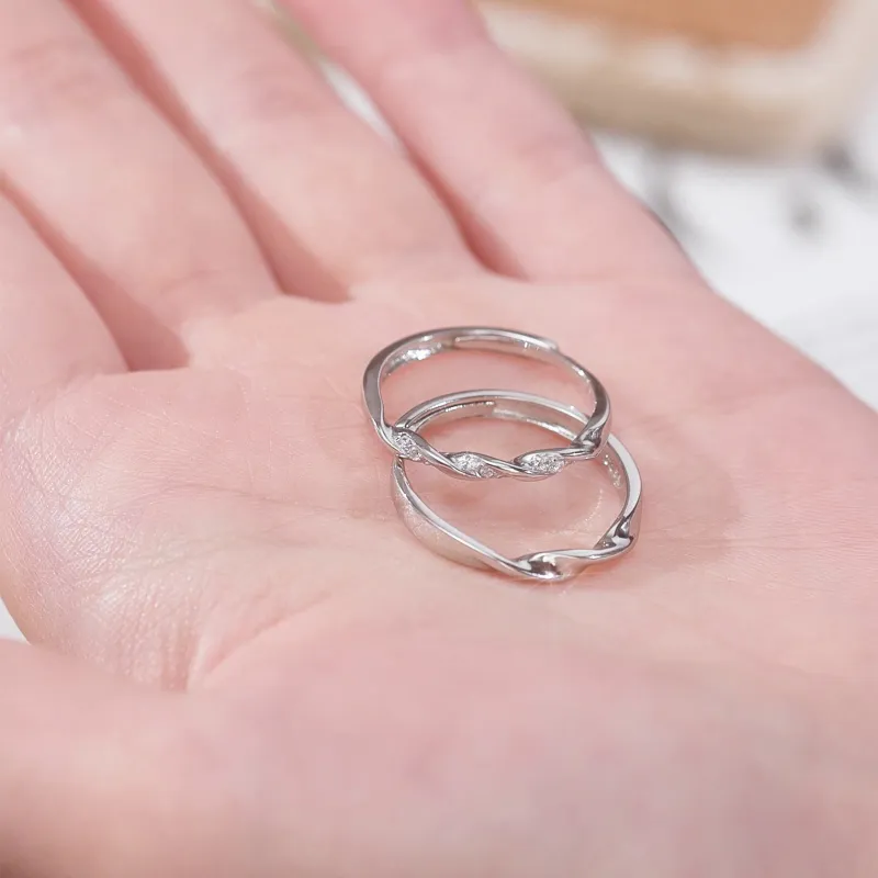 Jodie&Kevin S925/S999 Rings Unisex-9